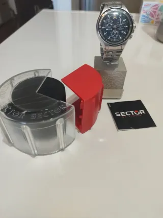 Orologio Sector Cronografo Tachimetro Uomo