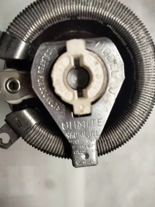 Variac Ohmite Chicago USA