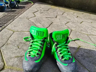 Botas Patines Solopatin T35