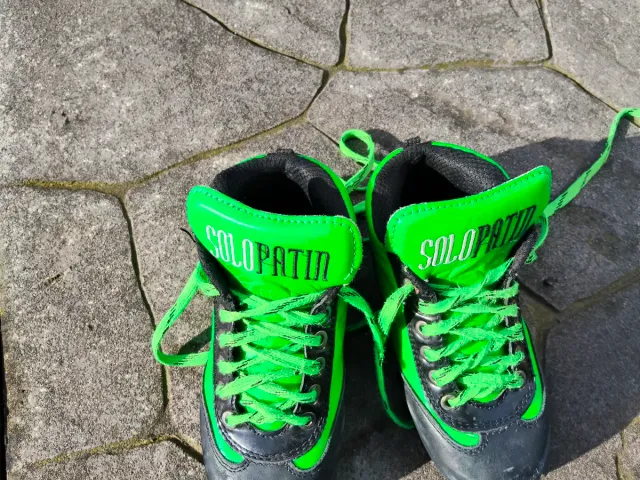 Botas Patines Solopatin T35