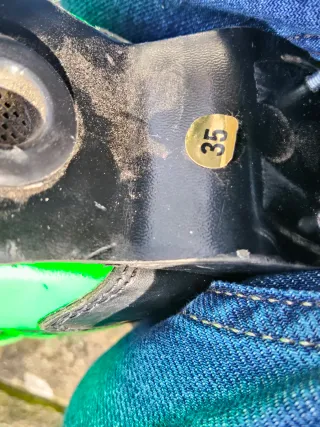 Botas Patines Solopatin T35