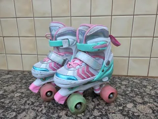 Patines Sawyer Niña Talla Ajustable (27-30)