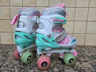 Patines Sawyer Niña Talla Ajustable (27-30)