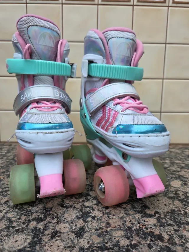 Patines Sawyer Niña Talla Ajustable (27-30)