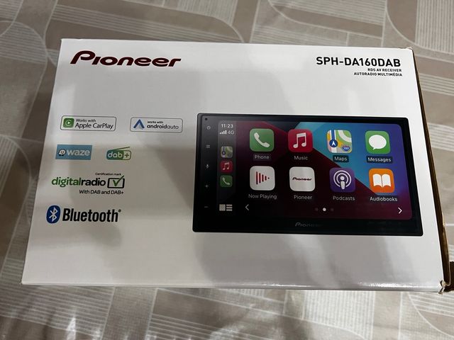 Pioneer SPH-DA160DAB Multimedia