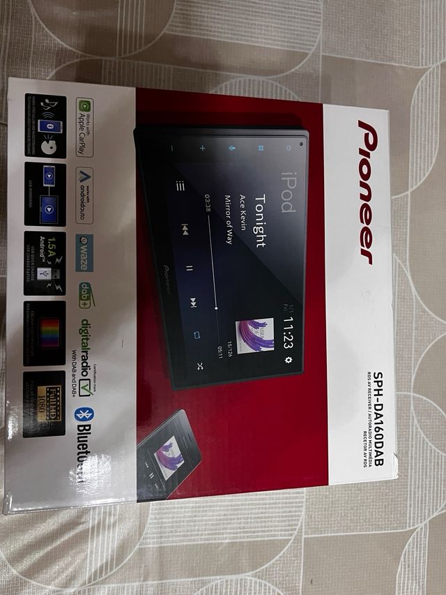 Pioneer SPH-DA160DAB Multimedia
