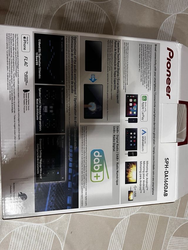 Pioneer SPH-DA160DAB Multimedia