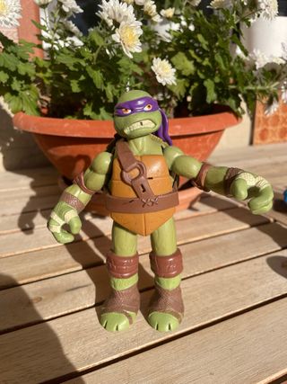 Figura Tortuga Ninja
