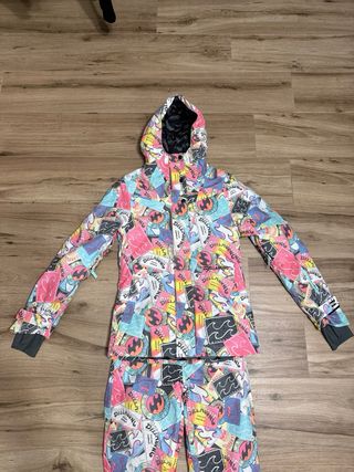 Traje Nieve Billabong Talla S.