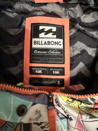 Traje Nieve Billabong Talla S.