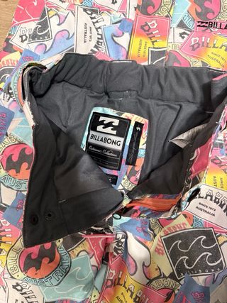 Traje Nieve Billabong Talla S.