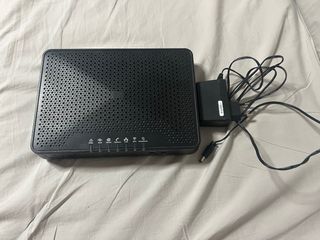 Router Livebox + Wifi Negro