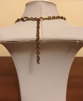 Girocollo con croce gioiello