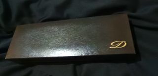 Estuche pluma y bolígrafo S.T. Dupont Oro