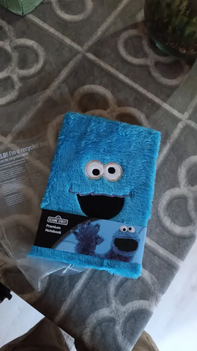 Libreta Barrio Sésamo Primark nueva