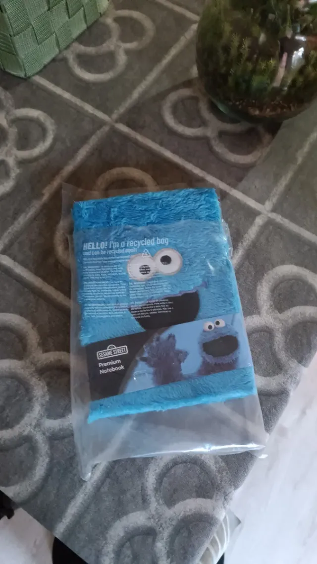 Libreta Barrio Sésamo Primark nueva