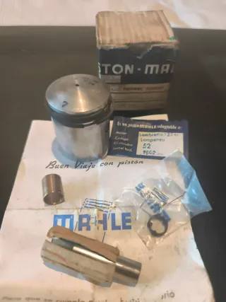 Pistón Lambretta ld patinete 125cc