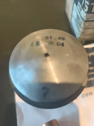 Pistón Lambretta ld patinete 125cc