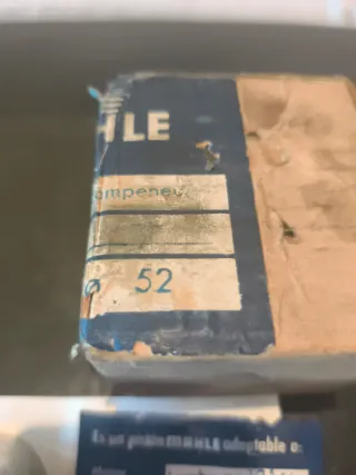 Pistón Lambretta ld patinete 125cc