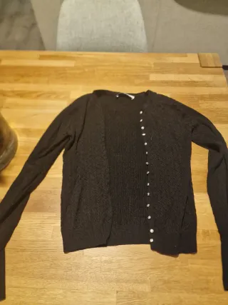 Jersey Zara Negro Talla M