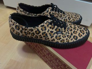 Vans Authentic Creeper Punk Leopardo