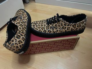 Vans Authentic Creeper Punk Leopardo