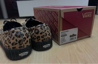 Vans Authentic Creeper Punk Leopardo