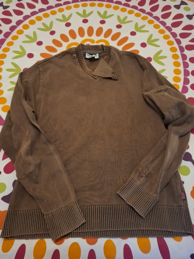 Jersey Belstaff Aviators Marrón Talla L