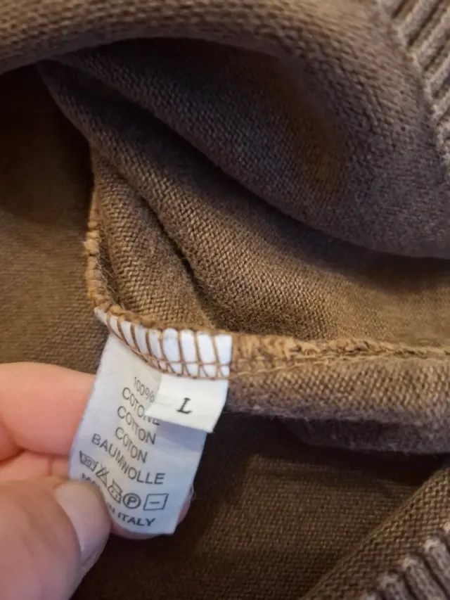 Jersey Belstaff Aviators Marrón Talla L