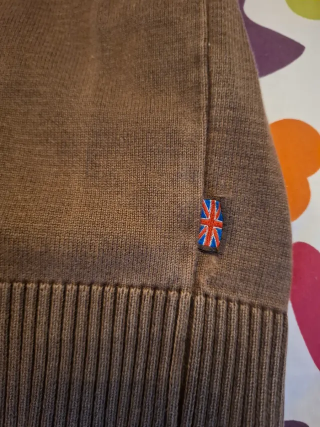 Jersey Belstaff Aviators Marrón Talla L