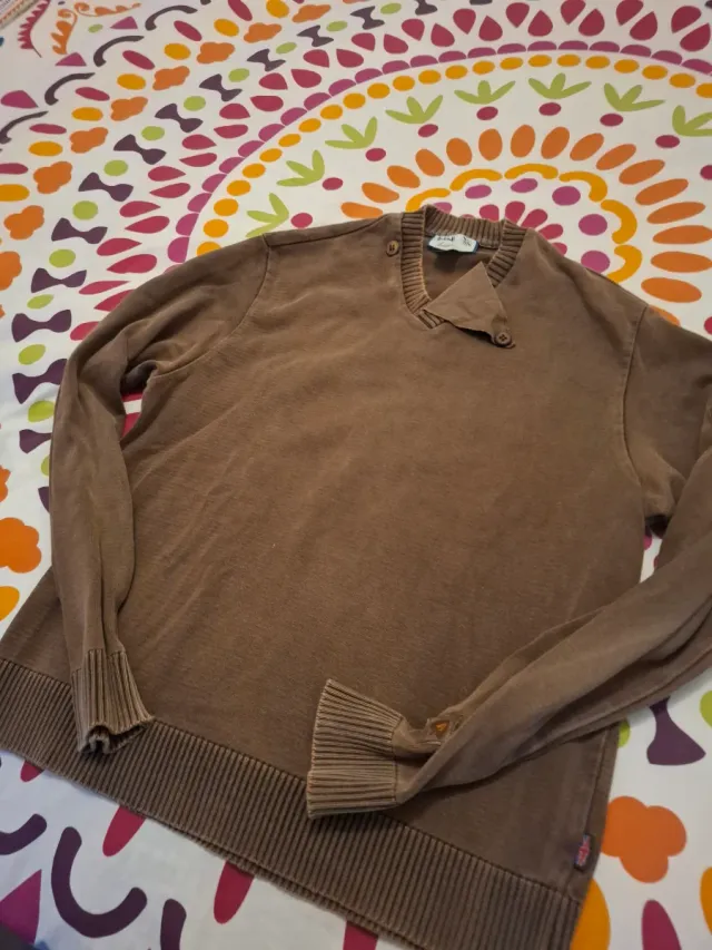 Jersey Belstaff Aviators Marrón Talla L