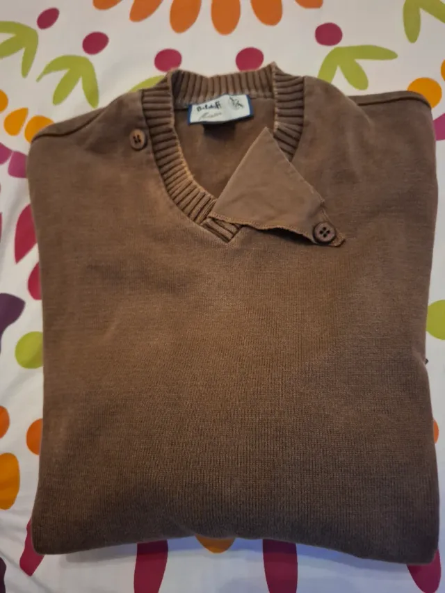 Jersey Belstaff Aviators Marrón Talla L