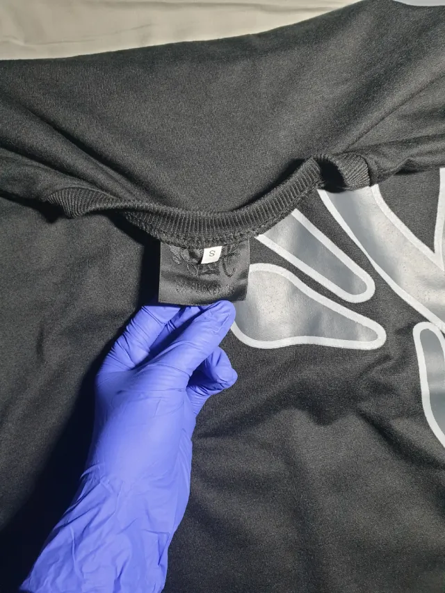 Camiseta Syna World Negra Talla S