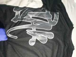 Camiseta Syna World Negra Talla S