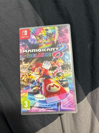 Mario Kart 8 Deluxe Nintendo Switch