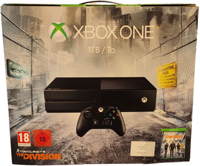 Xbox One 1TB The Division Bundle