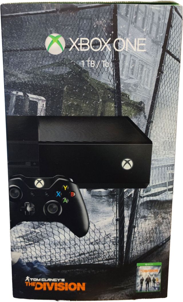 Xbox One 1TB The Division Bundle