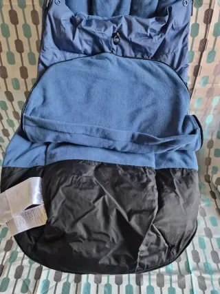 SACO ALTA CALIDAD RENDIMIENT BUGABOO AZUL SKY BLUE