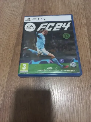 FC 24 PS5 EA Sports Juego Deportivo