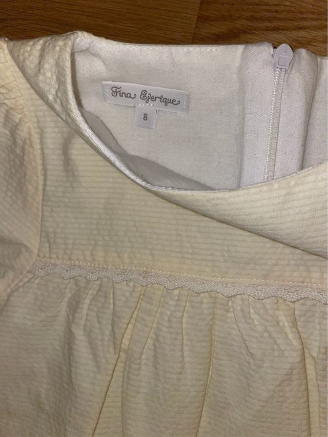 Vestido Fina Ejerique T8 Niña