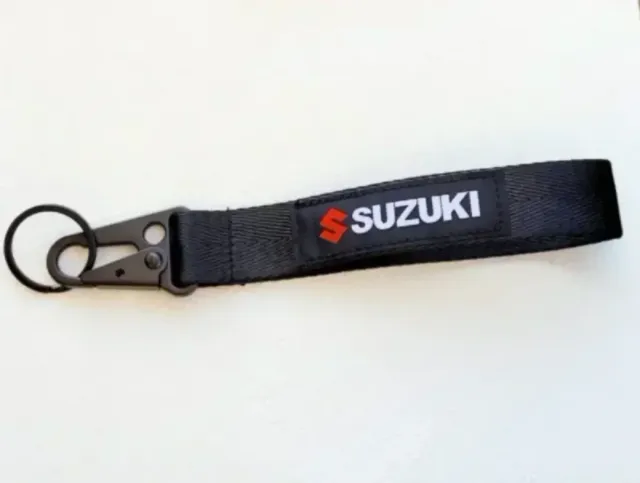 Llavero Cordón Suzuki Accesorio Regalo Coche Moto
