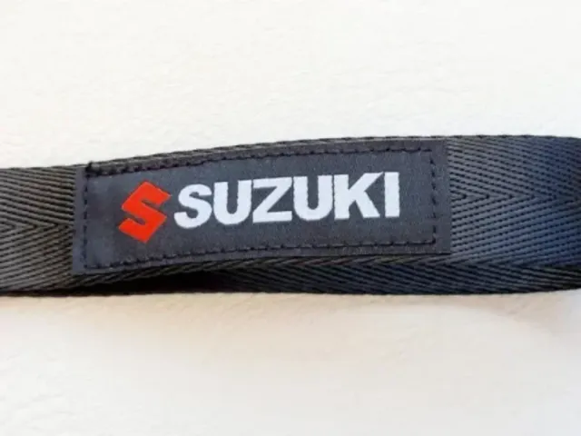 Llavero Cordón Suzuki Accesorio Regalo Coche Moto