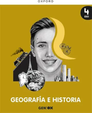 Geografía e Historia 4º ESO. Libro del estudian...