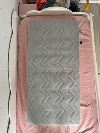 Colchón cuna con viscoelástica Ecus Kids 60x120