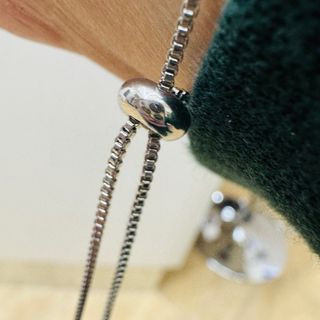 Bracciale con zirconi taglio baguette