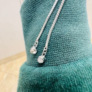 Bracciale con zirconi taglio baguette