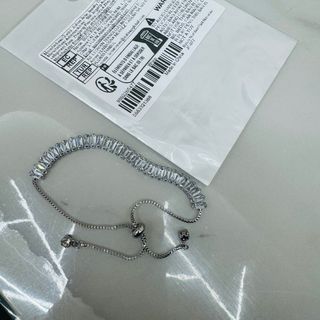 Bracciale con zirconi taglio baguette