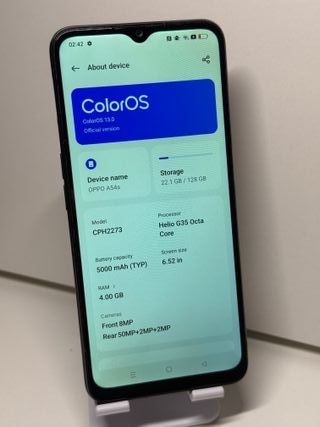 OPPO A54 S (4 GB RAM / 128 GB) Nero