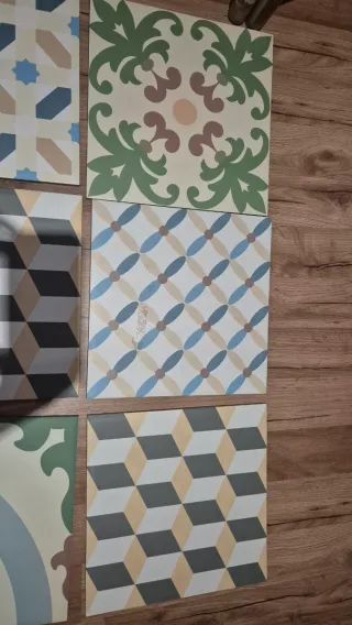 Suelo/Azulejo porcelánico Hanoi efecto hidráulico