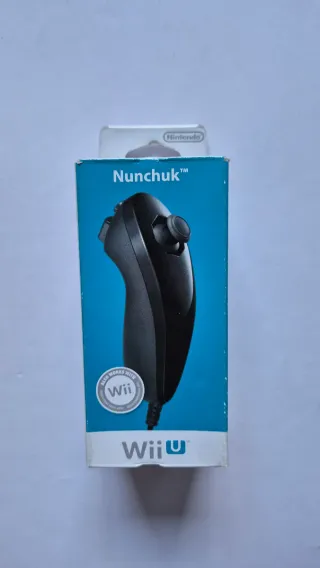 Nunchuk Wii U Nintendo Negro